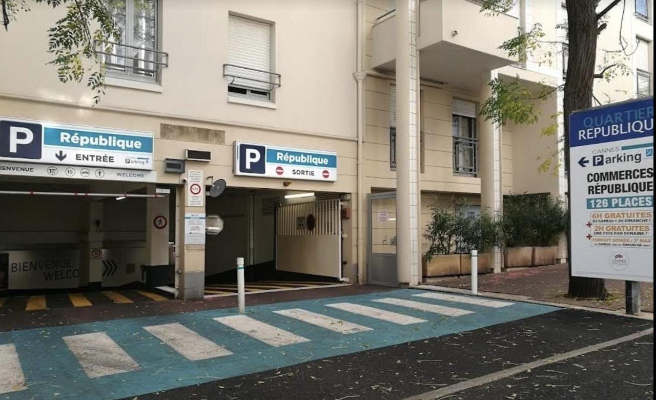 Spacious Luxury Apt, 12 Min Walk To Croisette Beach And Conf Centre Cannes Luaran gambar