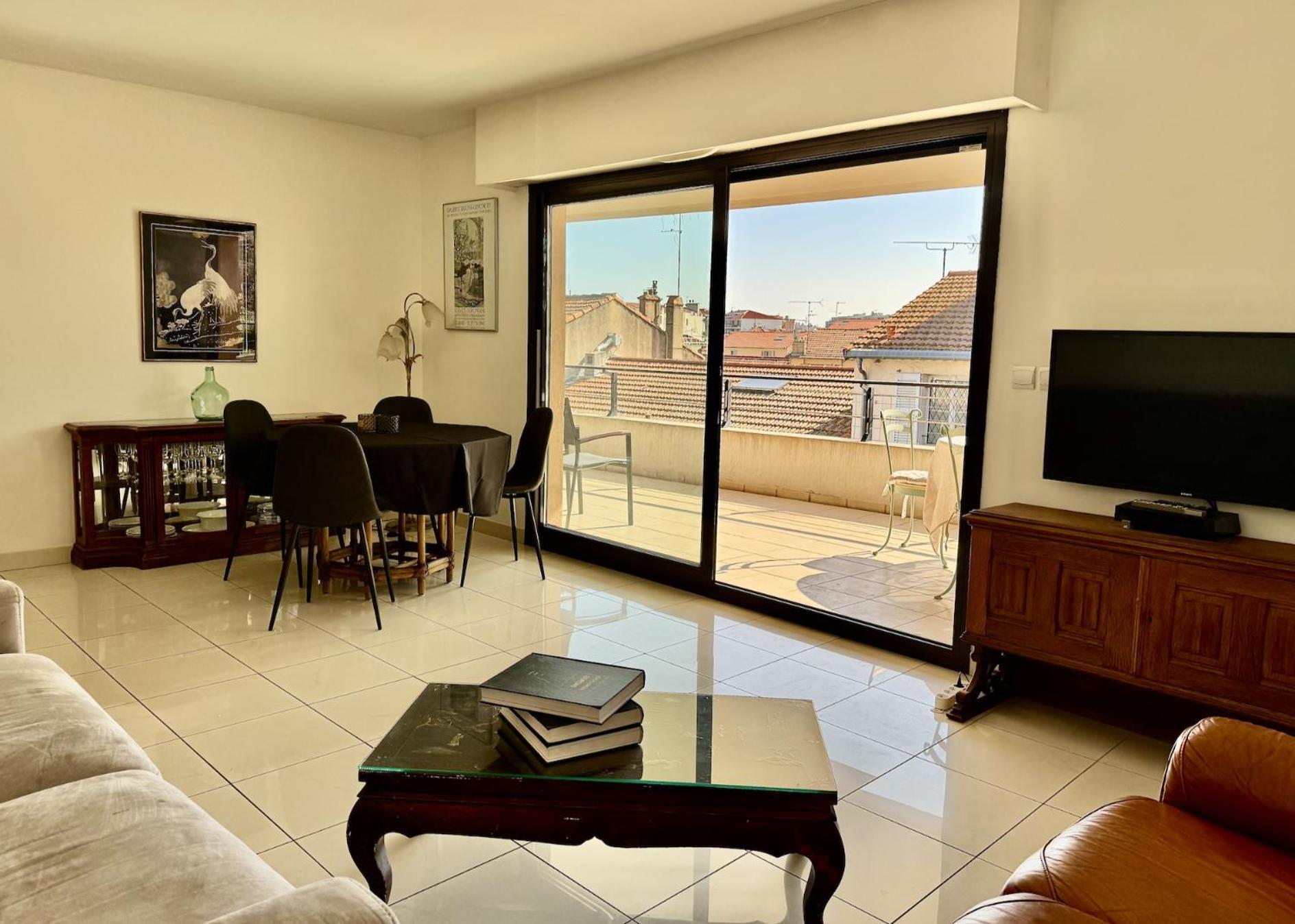 Spacious Luxury Apt, 12 Min Walk To Croisette Beach And Conf Centre Cannes Luaran gambar