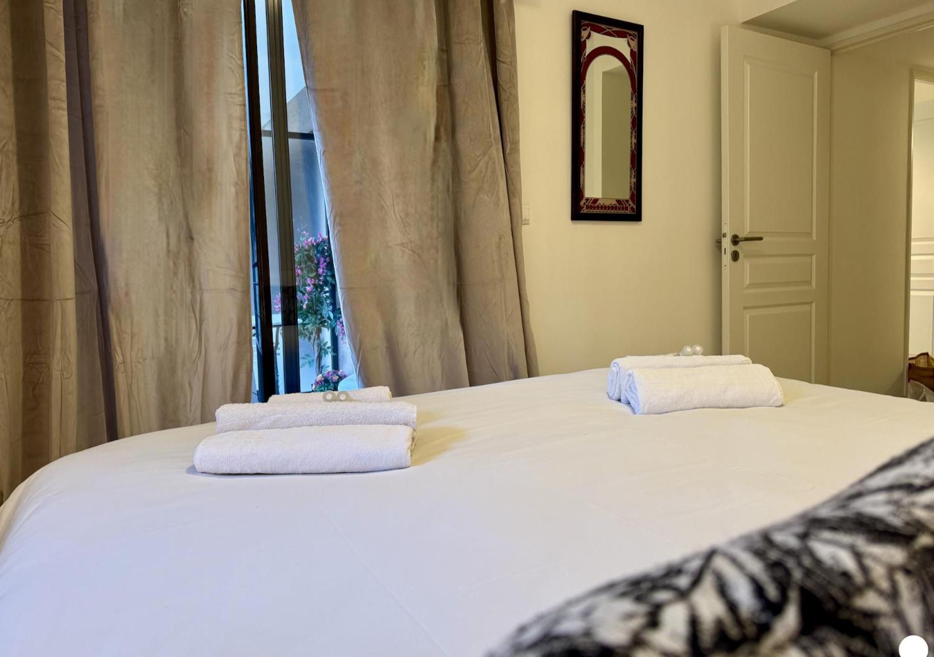 Spacious Luxury Apt, 12 Min Walk To Croisette Beach And Conf Centre Cannes Luaran gambar